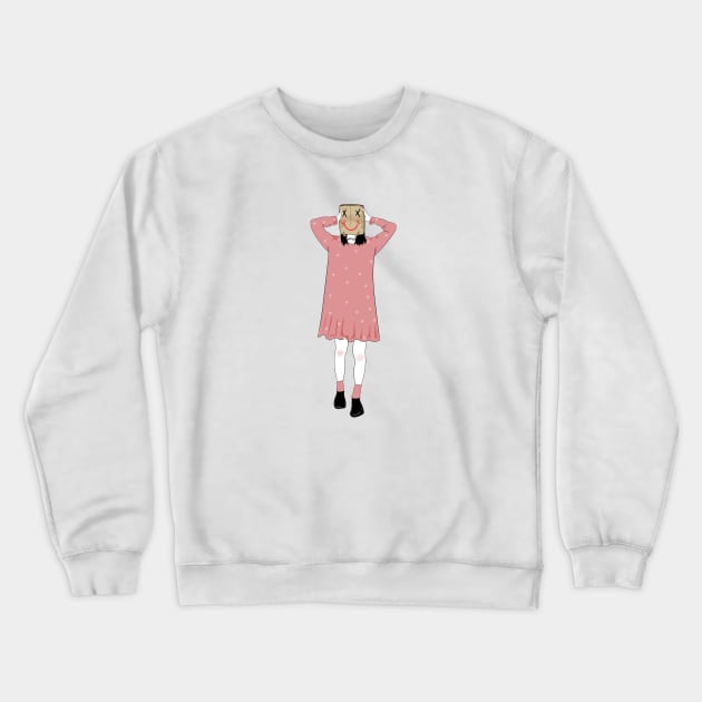 Am I happy now? Crewneck Sweatshirt by NayaIsmael1